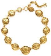 Thumbnail for your product : Chanel Cambon Coins Necklace