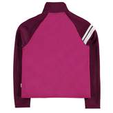 Thumbnail for your product : Lonsdale London Kids Girls 2 Stripe Track Jacket Junior Tracksuit Top Coat Chin Guard