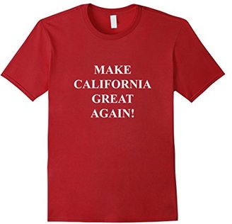 Men's Make California Great Again T-Shirt Medium