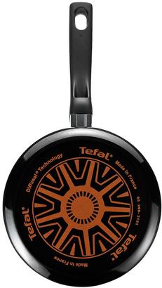 Tefal Initiative 16cm Saucepan and Lid - Black