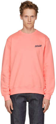 Noah NYC Pink Deep Sea Sweatshirt
