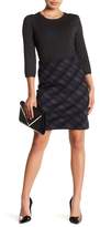 Thumbnail for your product : Amanda & Chelsea Stretchy Plaid Pencil Skirt (Petite)