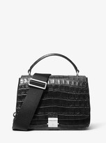 michael kors crocodile purse