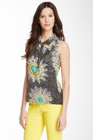 Thumbnail for your product : Nanette Lepore 1st Place Sleeveless Blouse