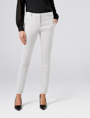 forever new white pants