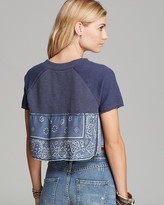 Thumbnail for your product : Free People Pullover - French Terry Going West