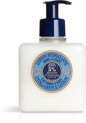 L'Occitane Shea Butter Extra-Gentle Lotion for Hands & Body