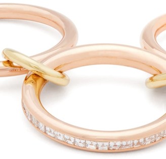 Spinelli Kilcollin Rene 18kt & Diamond Ring - Rose Gold