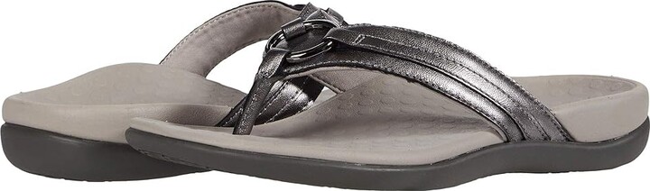 Vionic Women's Silver Sandals | ShopStyle