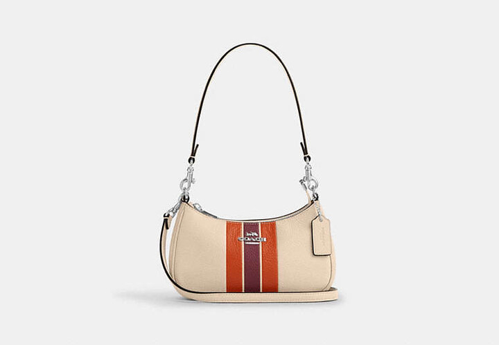 Teri Mini Crossbody Bag With Stripe