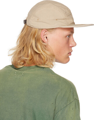 帽子 VISVIM CAMP CAP (PEERLESS) BEIGE VISVIM CAMP CAP (PEERLESS) BEIGE