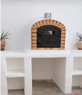 Authentic Pizza Ovens Lisboa Premium Pizza Oven