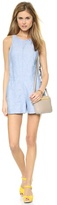 Thumbnail for your product : Autograph Addison Grove Romper
