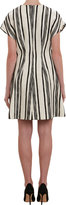 Thumbnail for your product : Thakoon Rustic Stripe Jacquard Pleated Dress