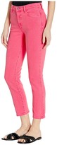 Thumbnail for your product : J Brand Ruby High-Rise Crop Skinny in Pink Coral (Pink Coral) Women's Jeans