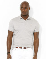 Thumbnail for your product : Polo Ralph Lauren Big and Tall Pima Soft Touch Polo Shirt-LIQUID BLUE-1XB