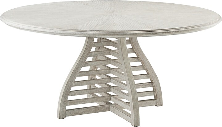 Theodore Alexander Breeze Slatted Dining Table