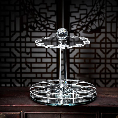 Prep & Savour Wine Glass Holder