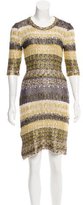 Thumbnail for your product : Oscar de la Renta Silk Sweater Dress