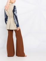 Thumbnail for your product : Brunello Cucinelli Double-Breasted Sleeveless Blazer