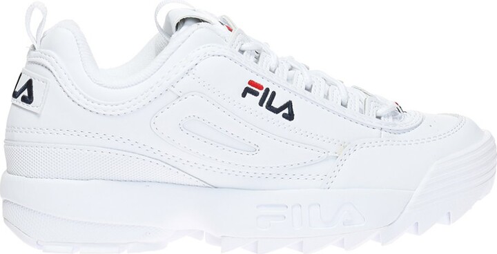 etiket gisteren Verlichten Fila DISRUPTOR LOW' Sport Shoes - White - ShopStyle Performance Sneakers