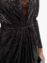 Thumbnail for your product : Giambattista Valli Lace And Sequin Mini Dress - Black
