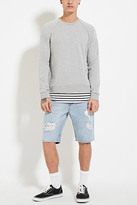 Thumbnail for your product : Forever 21 Distressed Denim Shorts