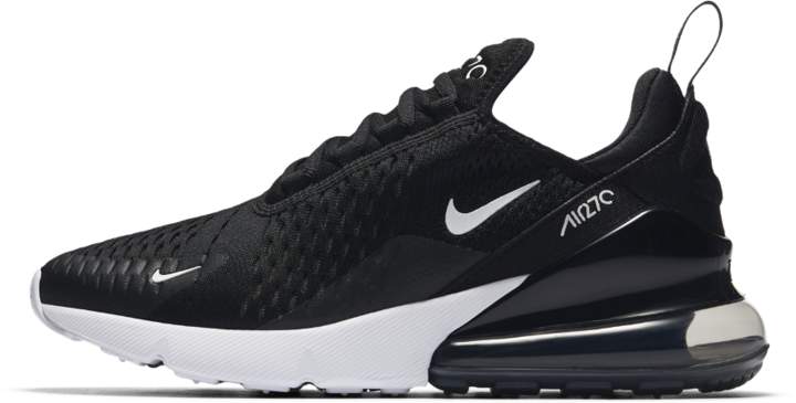 Nike Air Max 270 Women's Shoe Size 5 (Black) - ShopStyle