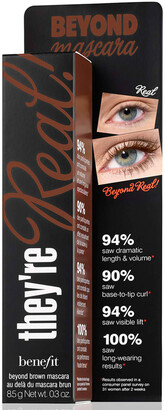 Benefit Cosmetics They're Real Lengthening Mascara Brown