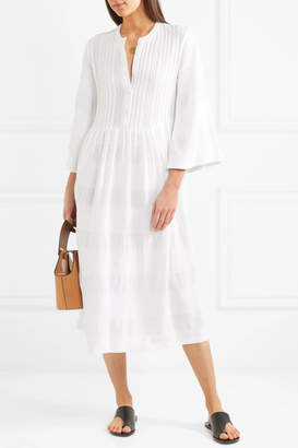 Paul & Joe Jacquard-knit Cotton-blend Midi Dress