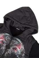 Thumbnail for your product : Creative Recreation Skull Print Hooded Jacket