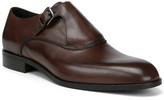 Thumbnail for your product : Donald J Pliner Micro Leather Monk Strap Loafer