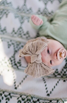Baby Bling Waffle Knit Headband