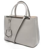 Grey Leather Handbag - ShopStyle