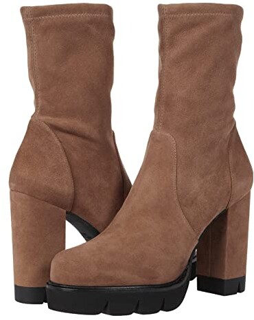 stuart weitzman platform boots