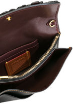 Thumbnail for your product : Coach flower embellished clutch bag