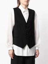 Thumbnail for your product : Undercover Open Back Waistcoat