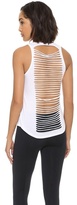 Thumbnail for your product : Koral ACTIVEWEAR Tank Top with Detail Back