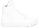 Thumbnail for your product : Helmut Lang Leather High-Top Sneakers