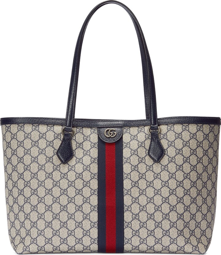 gucci supreme tote bolsas