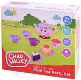 Thumbnail for your product : Chad Valley Pink Tea Party Set