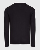 Thumbnail for your product : Stefano Ricci Boy's Tonal Logo Embroidered Long-Sleeve T-Shirt, Size 4-14
