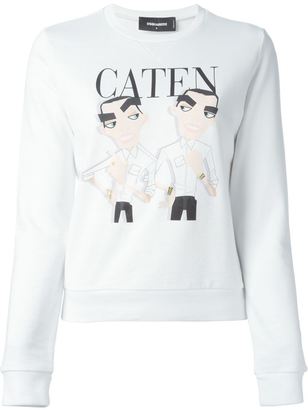 DSQUARED2 'Caten Twins' sweatshirt