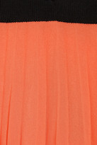 Thumbnail for your product : Mercedes Benz W118 by Walter Baker pleated chiffon skirt