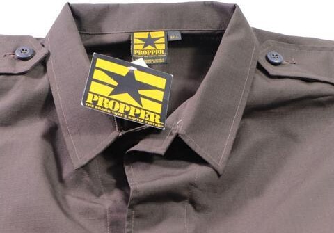 Propper Public Safety BDU Coat Shirt (2 Pocket) - Sheriff's Brown 3XLL (Long)