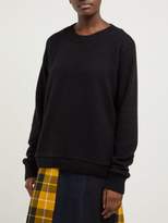 Thumbnail for your product : The Elder Statesman Reg Forest-intarsia Cashmere Sweater - Womens - Black Multi