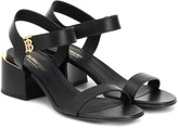 Thumbnail for your product : Burberry Hollywell leather sandals