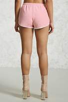 Thumbnail for your product : Forever 21 Contrast Trim Dolphin Shorts