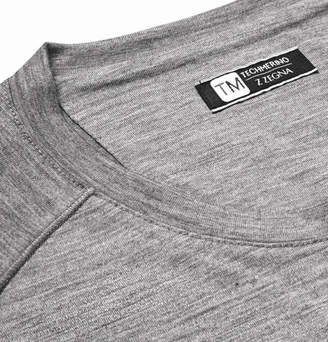 Ermenegildo Zegna Slim-Fit Techmerino Wool T-Shirt