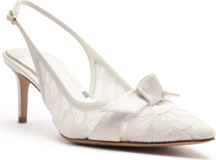 Alexandre Birman Clarita Classic Pointed Toe Slingback Pump